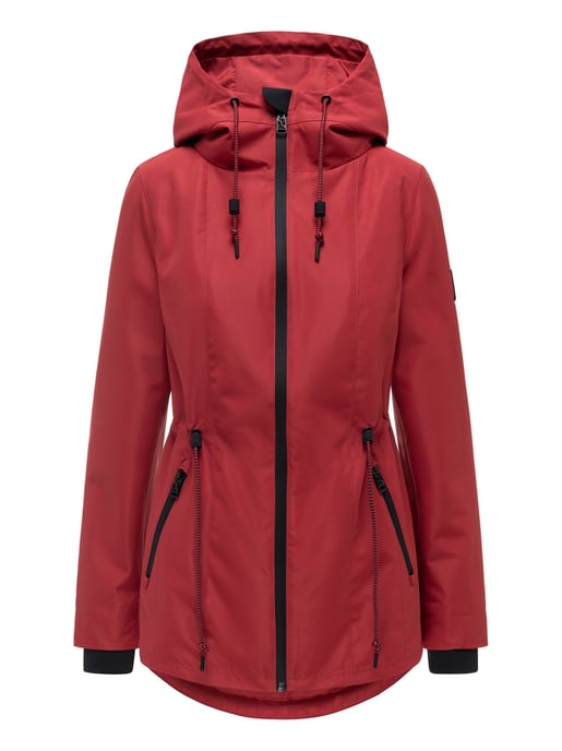 Navahoo Damen Übergangsjacke Blumentanz mit Kapuze - Image 1