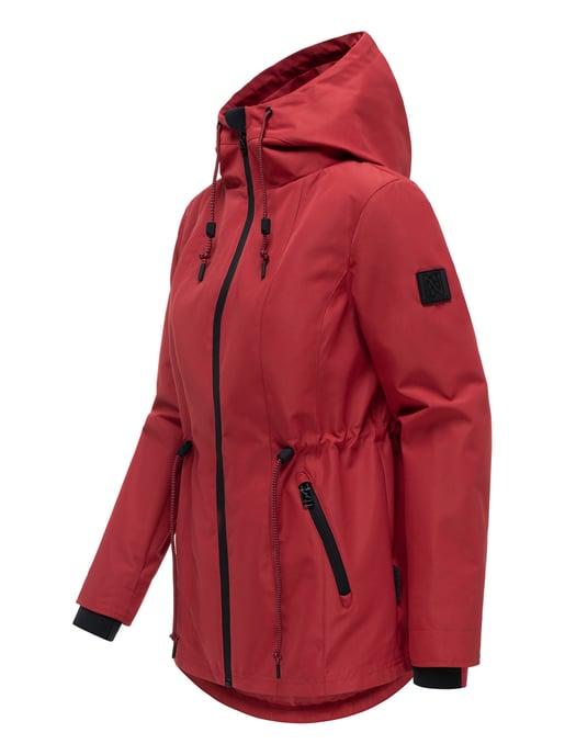 Navahoo Damen Übergangsjacke Blumentanz mit Kapuze - Image 2