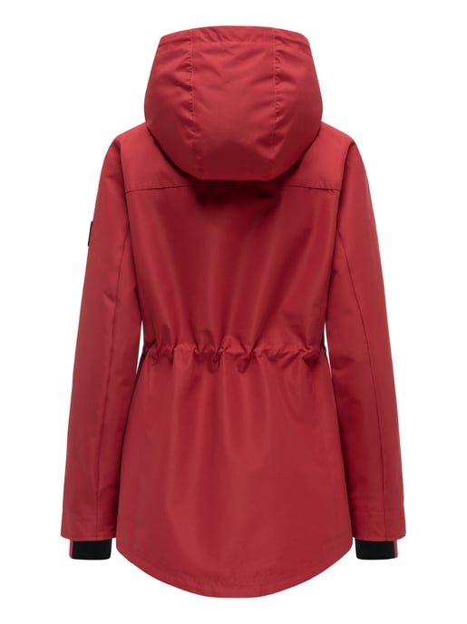Navahoo Damen Übergangsjacke Blumentanz mit Kapuze - Image 3
