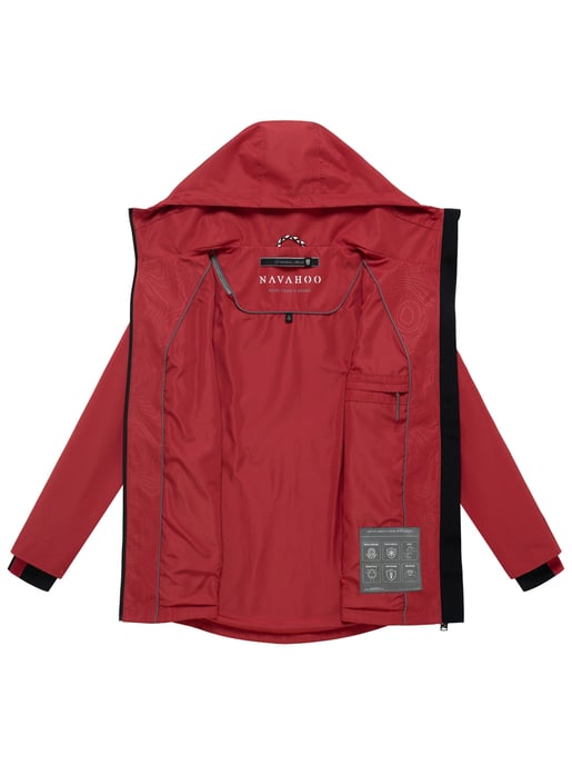Navahoo Damen Übergangsjacke Blumentanz mit Kapuze - Image 4
