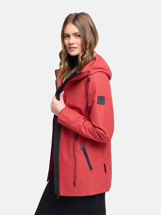 Navahoo Damen Übergangsjacke Blumentanz mit Kapuze - Image 6