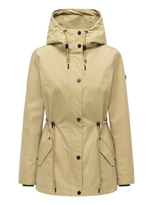Marikoo Damen Übergangsjacke Bonbonparty mit Kapuze - Image 1