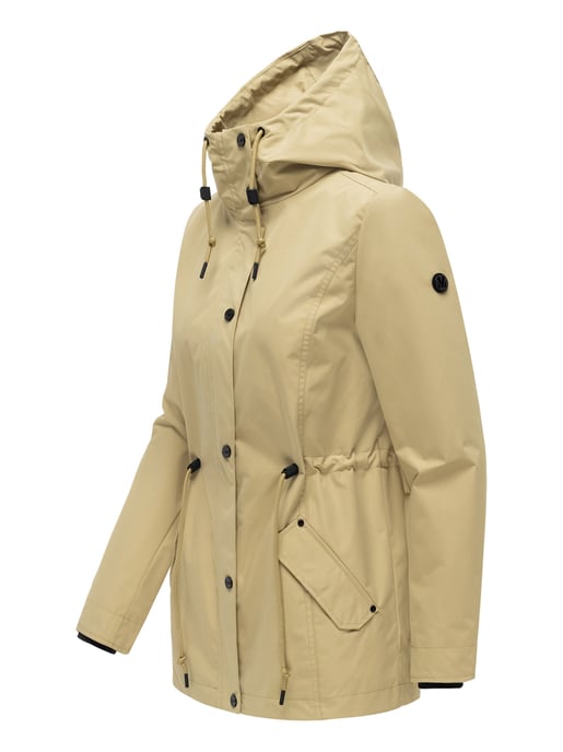 Marikoo Damen Übergangsjacke Bonbonparty mit Kapuze - Image 2
