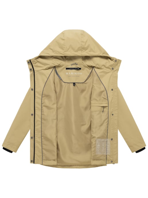 Marikoo Damen Übergangsjacke Bonbonparty mit Kapuze - Image 4