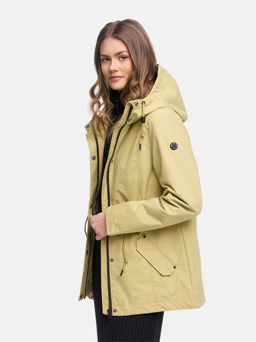 Marikoo Damen Übergangsjacke Bonbonparty mit Kapuze - Image 6