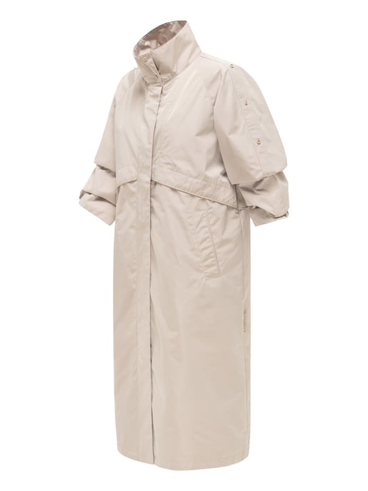 Navahoo Damen Parka Übergangsjacke Zenblüte mit Stehkragen - Image 2