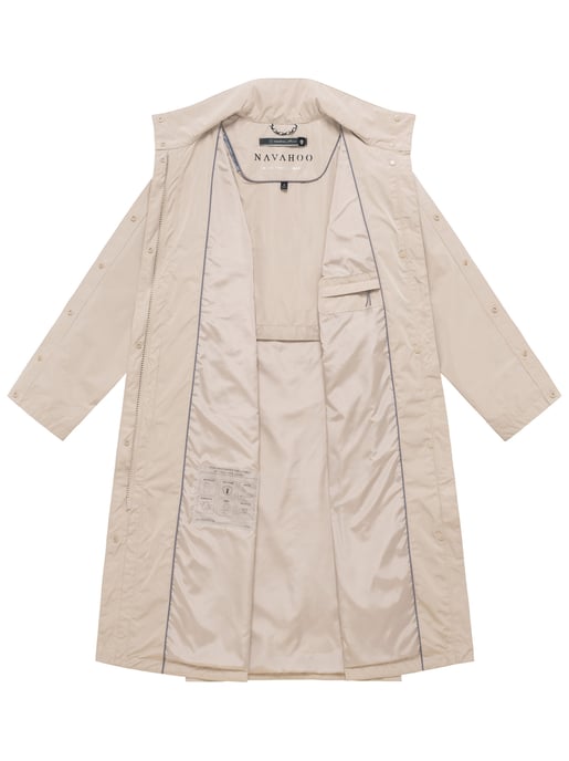 Navahoo Damen Parka Übergangsjacke Zenblüte mit Stehkragen - Image 4