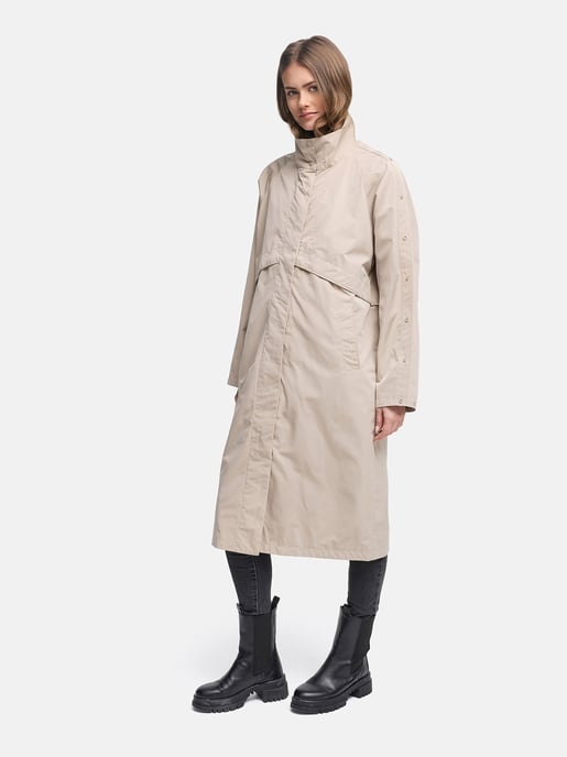Navahoo Damen Parka Übergangsjacke Zenblüte mit Stehkragen - Image 5