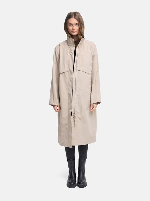 Navahoo Damen Parka Übergangsjacke Zenblüte mit Stehkragen - Image 6