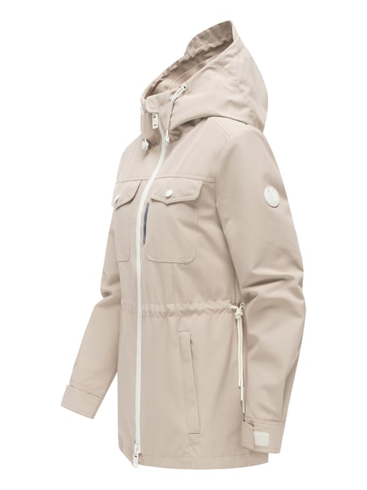 Marikoo Damen Parka Übergangsjacke Sohaa mit Kapuze - Image 2