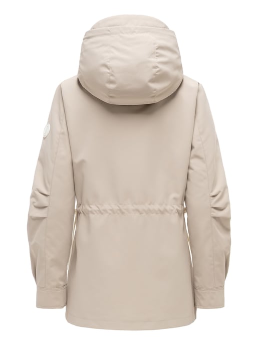 Marikoo Damen Parka Übergangsjacke Sohaa mit Kapuze - Image 3