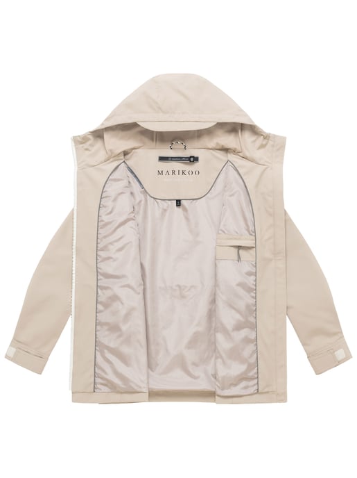 Marikoo Damen Parka Übergangsjacke Sohaa mit Kapuze - Image 4