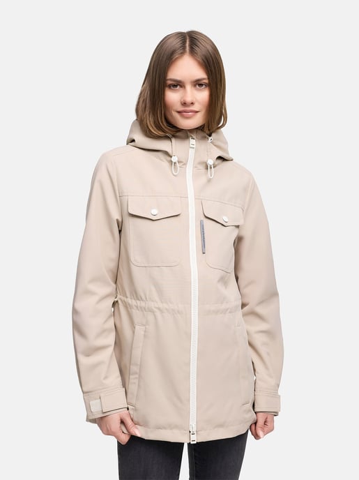 Marikoo Damen Parka Übergangsjacke Sohaa mit Kapuze - Image 5