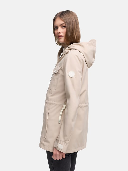 Marikoo Damen Parka Übergangsjacke Sohaa mit Kapuze - Image 6