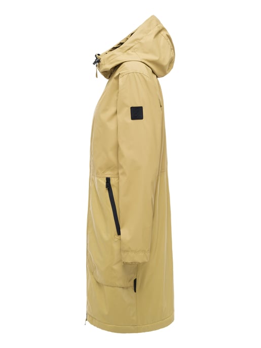 Navahoo Damen Parka Übergangsjacke Edelumhang mit Kapuze - Image 3