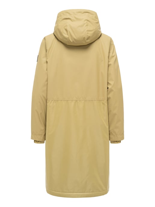 Navahoo Damen Parka Übergangsjacke Edelumhang mit Kapuze - Image 4