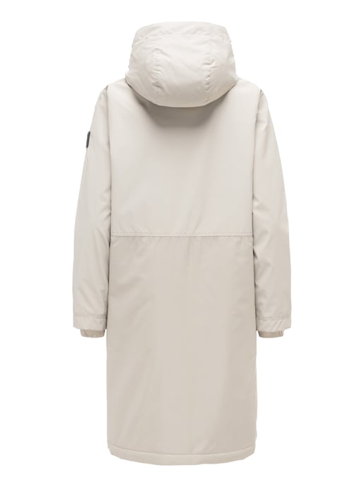 Navahoo Damen Parka Übergangsjacke Edelumhang mit Kapuze - Image 4