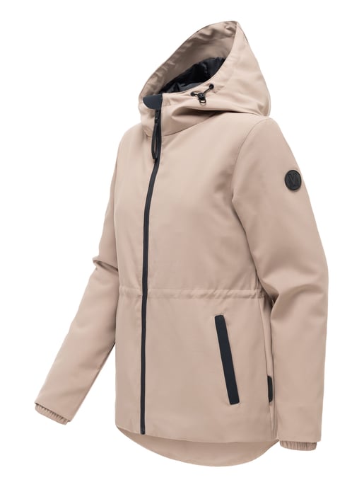 Marikoo Damen Übergangsjacke Katzilein mit Kapuze - Image 2