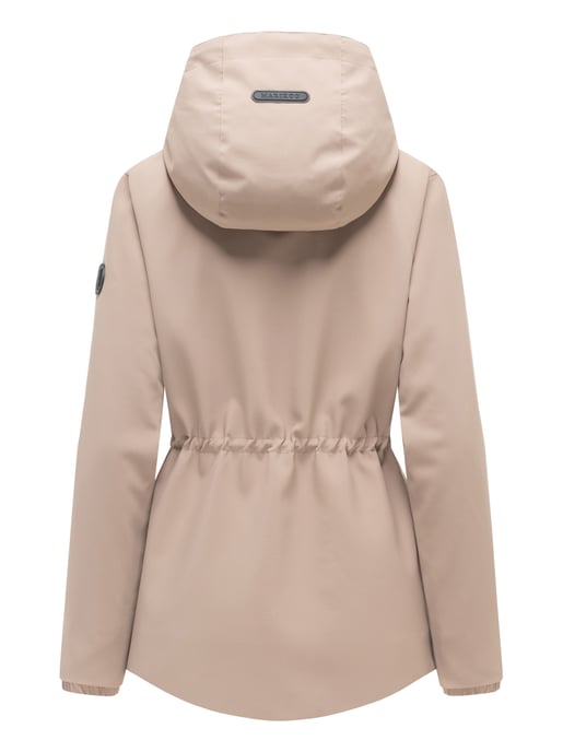 Marikoo Damen Übergangsjacke Katzilein mit Kapuze - Image 3