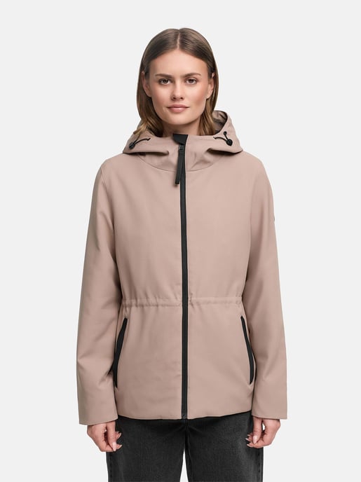 Marikoo Damen Übergangsjacke Katzilein mit Kapuze - Image 5