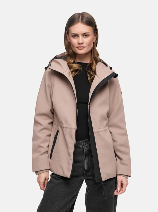 Marikoo Damen Übergangsjacke Katzilein mit Kapuze - Image 6