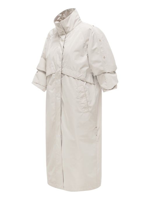 Navahoo Damen Parka Übergangsjacke Zenblüte mit Stehkragen - Image 2