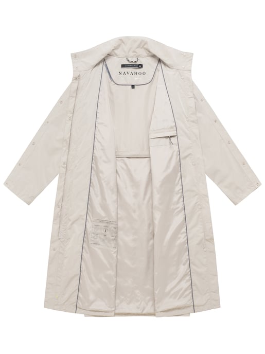Navahoo Damen Parka Übergangsjacke Zenblüte mit Stehkragen - Image 4