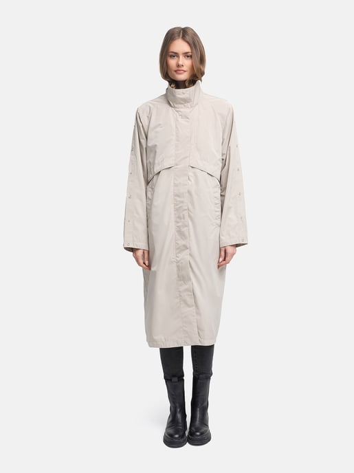 Navahoo Damen Parka Übergangsjacke Zenblüte mit Stehkragen - Image 5