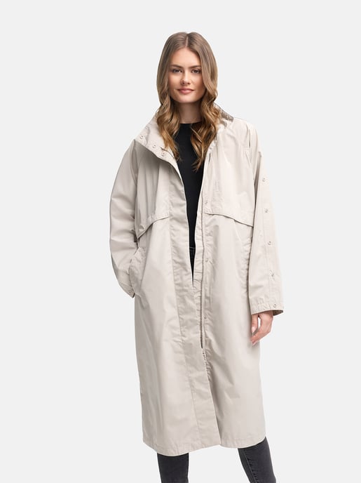 Navahoo Damen Parka Übergangsjacke Zenblüte mit Stehkragen - Image 6