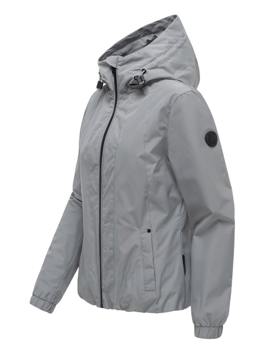 Marikoo Damen Übergangsjacke Yoshikoo mit Kapuze - Image 2