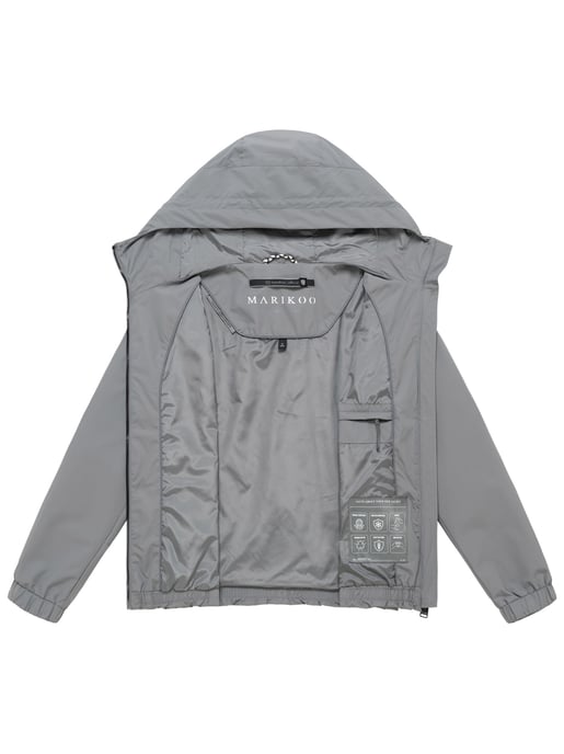 Marikoo Damen Übergangsjacke Yoshikoo mit Kapuze - Image 4