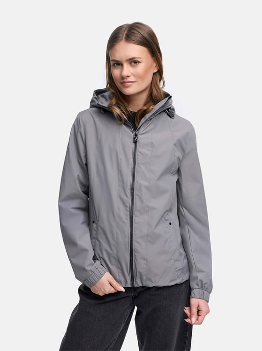 Marikoo Damen Übergangsjacke Yoshikoo mit Kapuze - Image 5