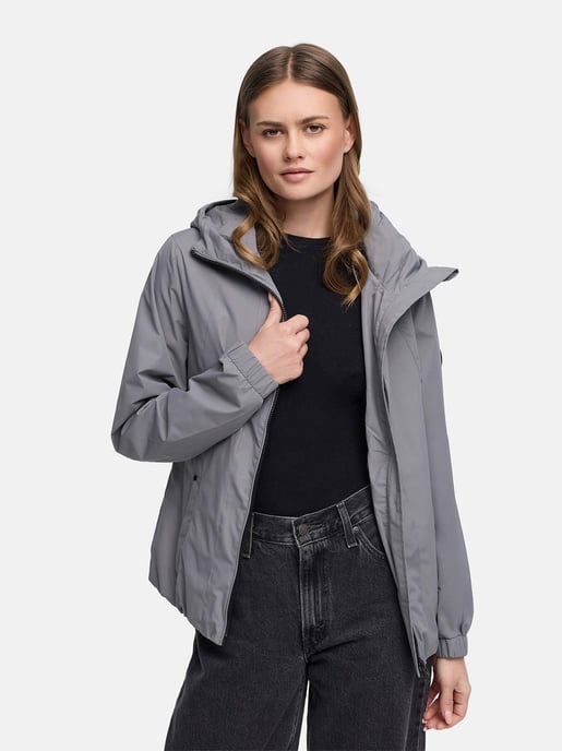 Marikoo Damen Übergangsjacke Yoshikoo mit Kapuze - Image 6