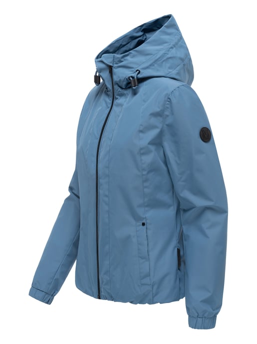 Marikoo Damen Übergangsjacke Yoshikoo mit Kapuze - Image 2