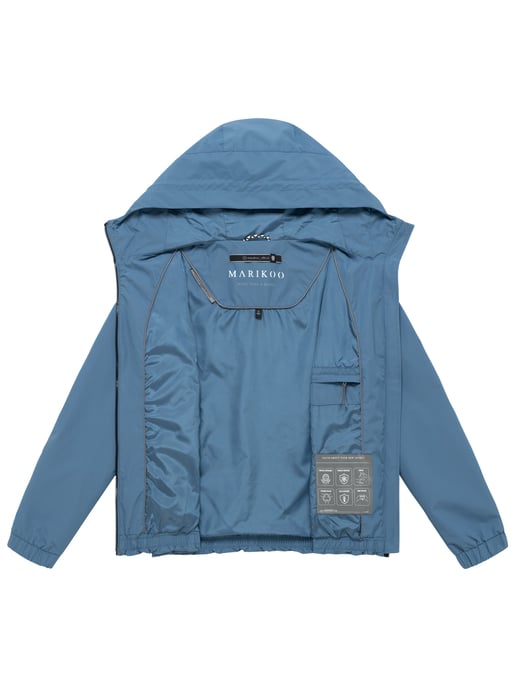Marikoo Damen Übergangsjacke Yoshikoo mit Kapuze - Image 4