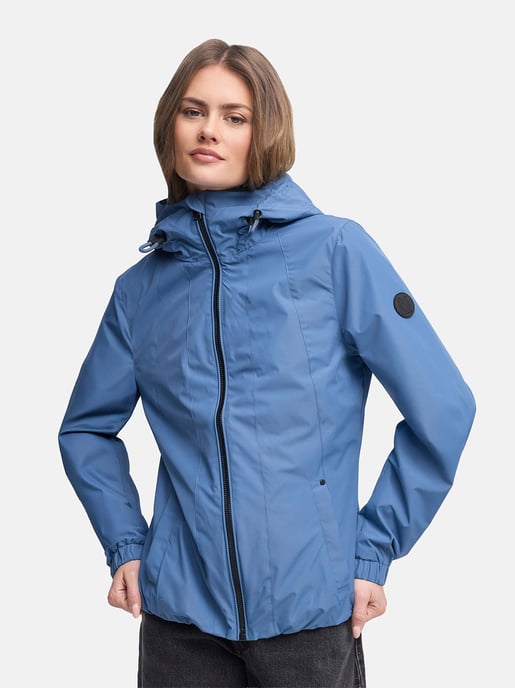 Marikoo Damen Übergangsjacke Yoshikoo mit Kapuze - Image 5