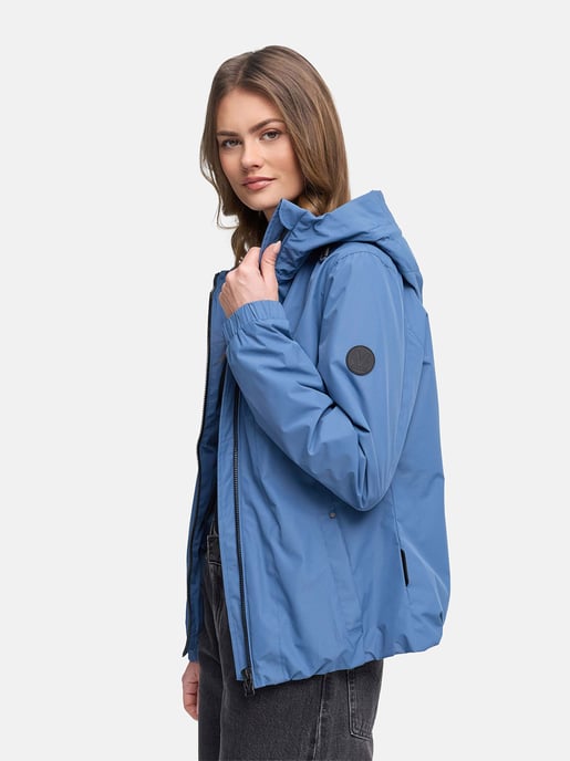 Marikoo Damen Übergangsjacke Yoshikoo mit Kapuze - Image 6