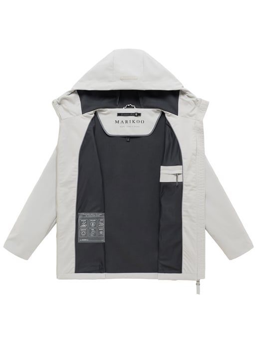 Marikoo Damen Softshell Übergangsjacke Minaa mit Kapuze - Image 4