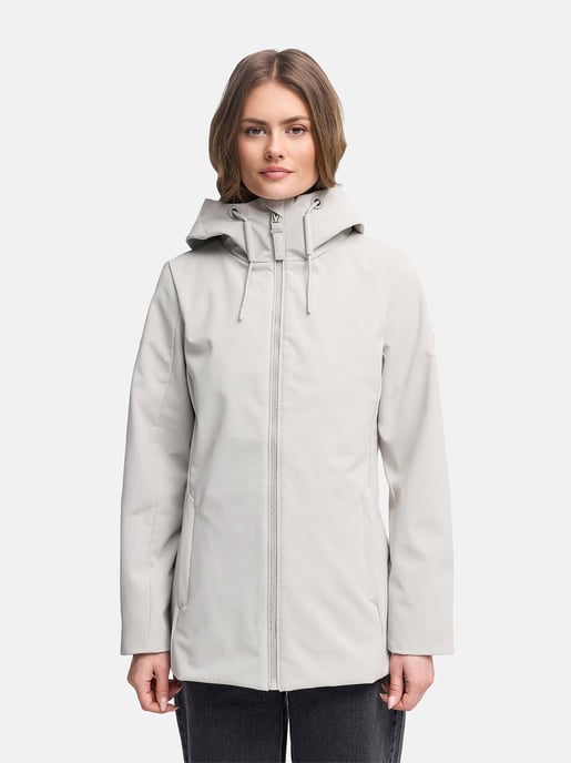 Marikoo Damen Softshell Übergangsjacke Minaa mit Kapuze - Image 5