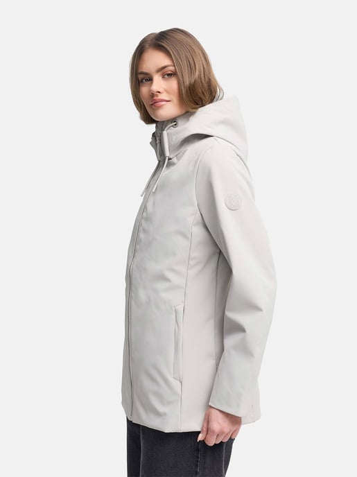 Marikoo Damen Softshell Übergangsjacke Minaa mit Kapuze - Image 6