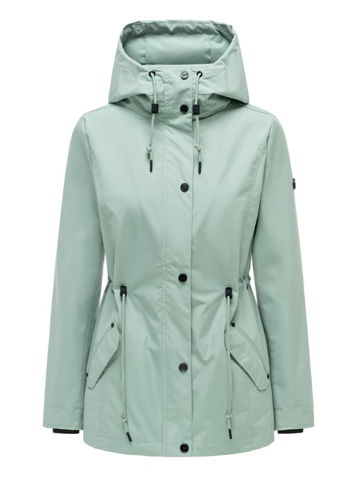 Marikoo Damen Übergangsjacke Bonbonparty mit Kapuze - Image 1
