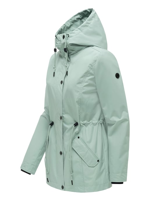 Marikoo Damen Übergangsjacke Bonbonparty mit Kapuze - Image 2