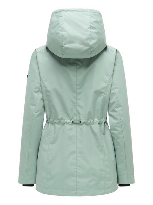 Marikoo Damen Übergangsjacke Bonbonparty mit Kapuze - Image 3