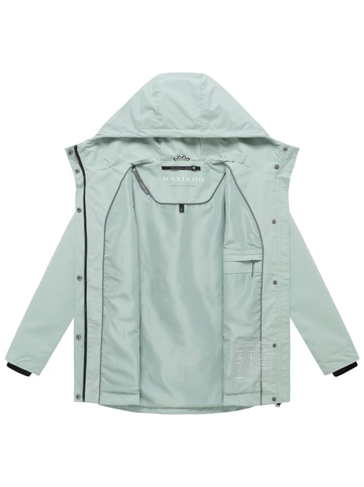 Marikoo Damen Übergangsjacke Bonbonparty mit Kapuze - Image 4