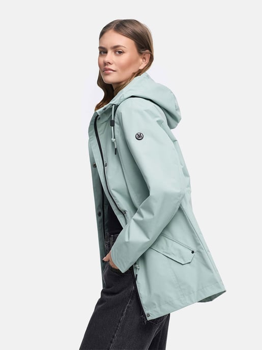 Marikoo Damen Übergangsjacke Bonbonparty mit Kapuze - Image 6