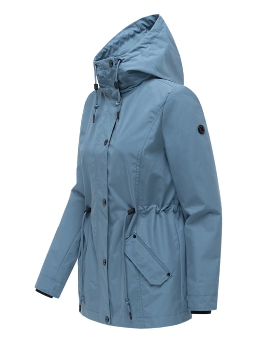 Marikoo Damen Übergangsjacke Bonbonparty mit Kapuze - Image 2