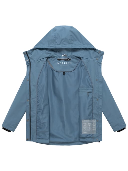 Marikoo Damen Übergangsjacke Bonbonparty mit Kapuze - Image 4