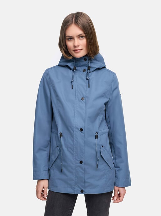 Marikoo Damen Übergangsjacke Bonbonparty mit Kapuze - Image 5