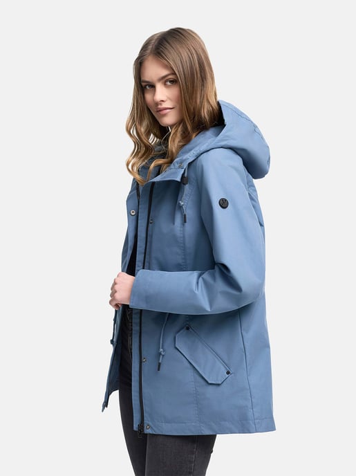 Marikoo Damen Übergangsjacke Bonbonparty mit Kapuze - Image 6