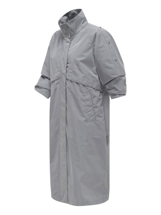 Navahoo Damen Parka Übergangsjacke Zenblüte mit Stehkragen - Image 2